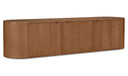 Theo Media Bench Brown