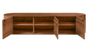 Theo Media Bench Brown