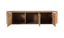 Theo Media Bench Natural