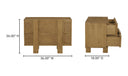 Henley Nightstand Brown