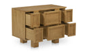 Henley Nightstand Brown