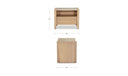 Lane Nightstand Natural