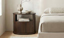 Tommy Nightstand Dark Brown