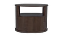 Tommy Nightstand Dark Brown