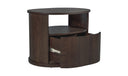 Tommy Nightstand Dark Brown