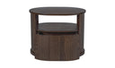 Tommy Nightstand Dark Brown