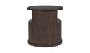 Tommy Nightstand Dark Brown