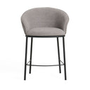 Rumi - Modern Grey Counter Stool