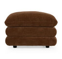 Crockett - Modern Light Grey Fabric Sectional Sofa