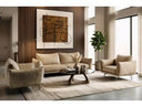 Saint Tropez - Modern Italian Beige Leather Sofa