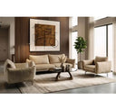 Saint Tropez - Modern Italian Cognac Leather Sofa