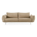 Saint Tropez - Modern Italian Beige Leather Sofa