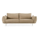 Saint Tropez - Modern Italian Beige Leather Sofa