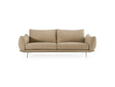 Saint Tropez - Modern Italian Beige Leather Sofa