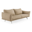 Saint Tropez - Modern Italian Beige Leather Sofa