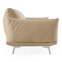 Saint Tropez - Modern Italian Beige Leather Sofa