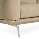 Saint Tropez - Modern Italian Beige Leather Sofa