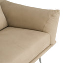 Saint Tropez - Modern Italian Beige Leather Sofa