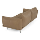 Saint Tropez - Modern Italian Desert Leather Sofa, view 4