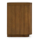 Salazar - Modern Acacia Nightstand