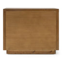 Salazar - Modern Acacia Nightstand