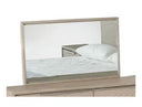 Samson - Contemporary Grey Mirror