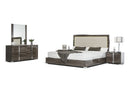 San Marino Modern Grey Mirror