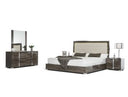 San Marino Modern Grey Mirror