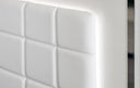 San Marino Modern White Bed