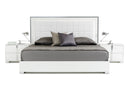San Marino Modern White Bed