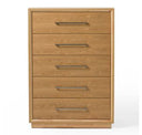 Santa Barbara - Modern Natural Nightstand