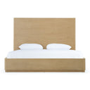 Santa Monica - Modern Natural Oak Bed