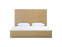 Santa Monica - Modern Natural Oak Bed