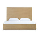 Santa Monica - Modern Natural Oak Square Mirror