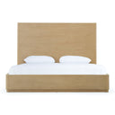 Santa Monica - Modern Natural Oak Bed