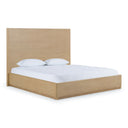 Santa Monica - Modern Natural Oak Bed