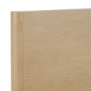 Santa Monica - Modern Natural Oak Bed