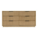 Santa Monica - Modern Natural Oak Dresser