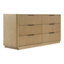Santa Monica - Modern Natural Oak Dresser