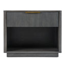 Santa Monica - Modern Grey Wash Nightstand