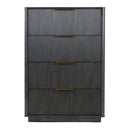 Santa Monica - Modern Grey Wash Chest