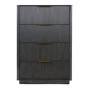 Santa Monica - Modern Grey Wash Chest