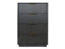 Santa Monica - Modern Grey Wash Chest