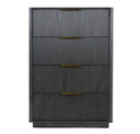 Santa Monica - Modern Grey Wash Mirror