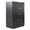 Santa Monica - Modern Grey Wash Chest