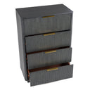 Santa Monica - Modern Grey Wash Chest