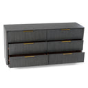 Santa Monica - Modern Grey Wash Dresser