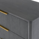 Santa Monica - Modern Grey Wash Dresser