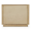 Santa Monica - Modern Natural Oak 3 Drawer Nightstand