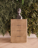Santa Monica - Modern Natural Oak Chest